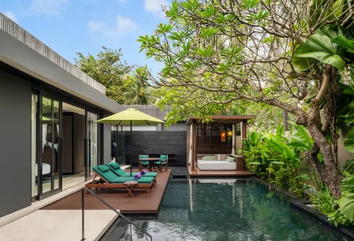W Bali - Seminyak Værelser Photos