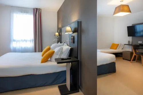 Appart'hôtel Odalys City Lorgeril Chambres Photos
