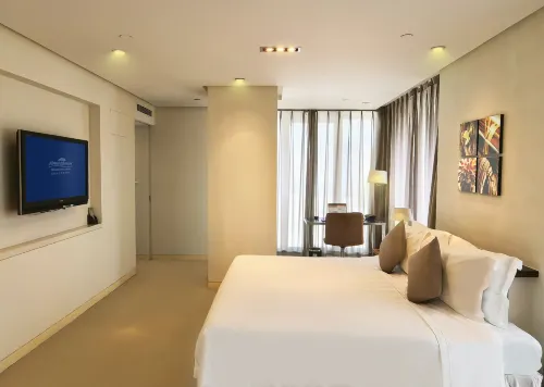Howard Johnson Parkland Hotel Dalian Rooms Photos