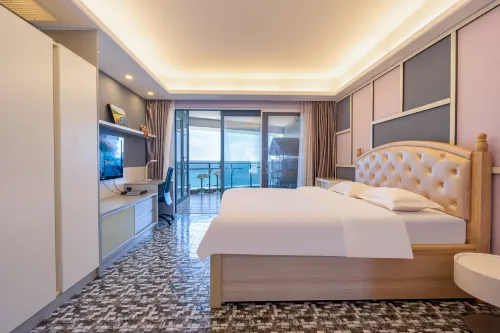 Lantian Panorama Sea View Apartment Kamar Photos