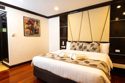 The Apo View Hotel Chambres Photos