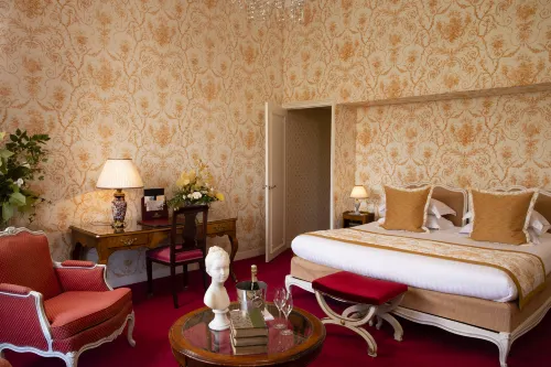 Chateau d'Artigny Camere Photos
