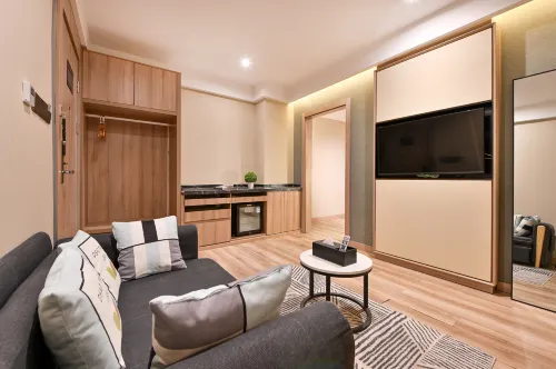 Linyi Collection Hotel (Universal Beijing Wanshengdong Subway Station Branch Beijing) Kamar Photos