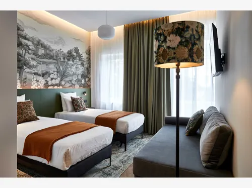 Urban Yard Hotel Chambres Photos