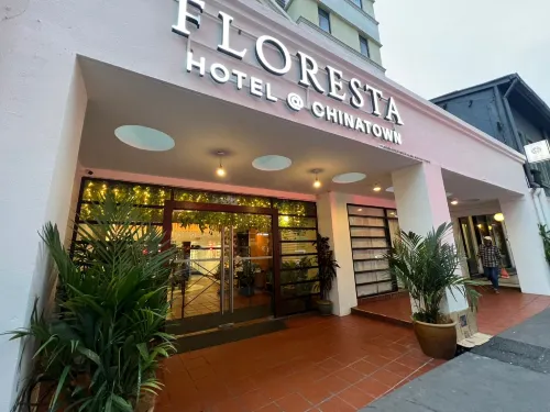 Floresta Hotel Chinatown Eksterior Photos