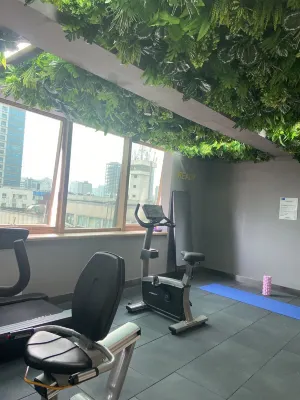 Holiday Inn Express Hefei Huaihe Road Loisirs et amusements Photos
