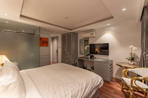Golden Star Hotel & Apartment Chambres Photos