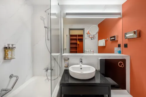 Danubius Hotel Hungaria City Center Номера Photos