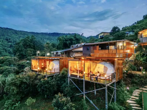 Mon Lom Nao Homestay Espaces publics Photos