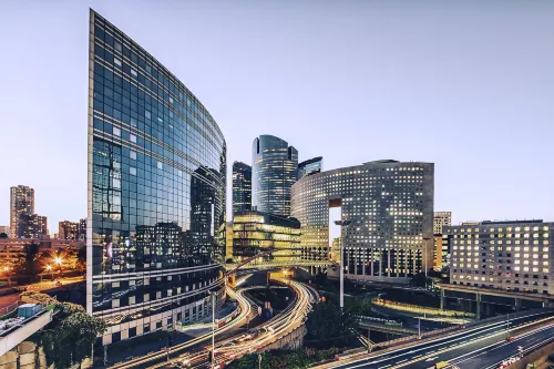 Renaissance Paris la Defense Hotel Nära hotellet Photos