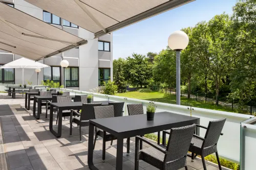 Vienna House Easy by Wyndham Frankfurt Airport Area Publik Photos