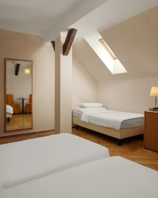 Hotel Roma Prague Chambres Photos