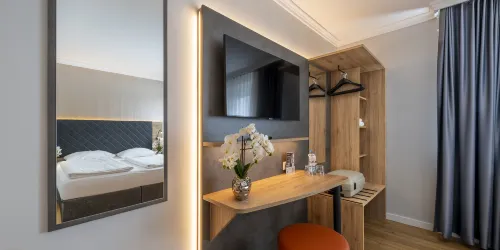 PLAZA INN Rieker Stuttgart Hauptbahnhof Zimmer Photos