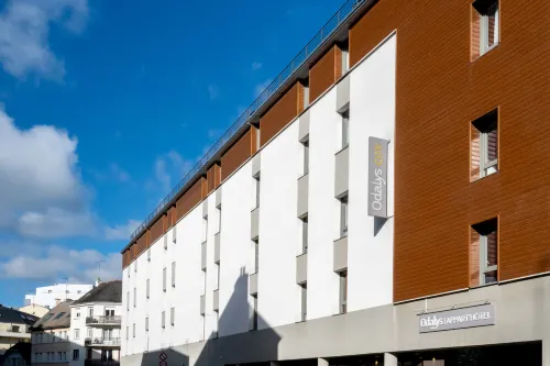 Appart'hôtel Odalys City Lorgeril Extérieur Photos