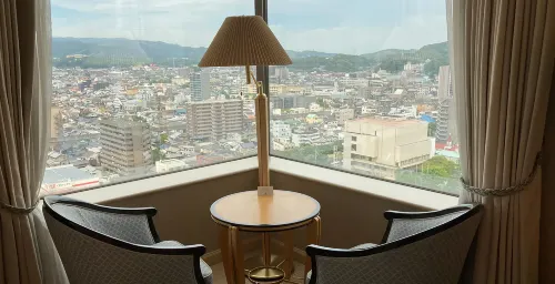 IMABARI KOKUSAI HOTEL Zimmer Photos