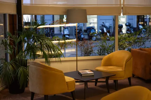 UNA HOTELS Cusani Milano Aree comuni Photos