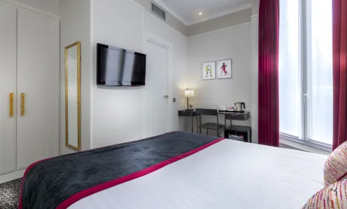 Hôtel du Bois Champs-Elysées Rooms Photos