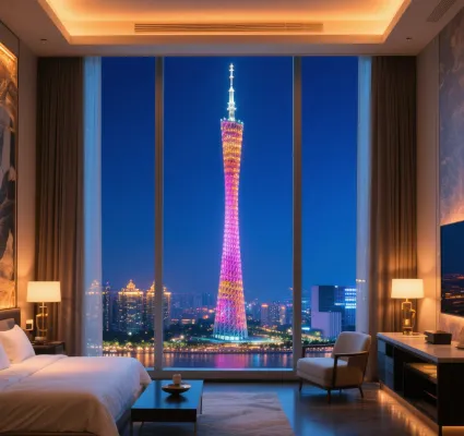 Guangzhou Yueting Apartment (Haizhu Changgang Subway Station Branch) Featured Photos