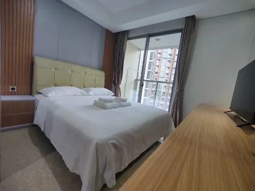 Jakarta Pik Gold Coast · Longyi (Cina) · Apartemen Laut View Kamar Photos