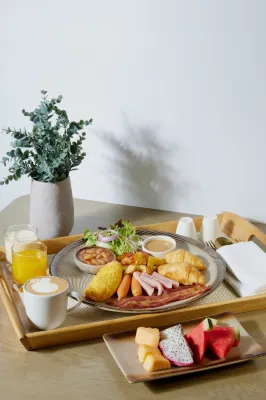 SYN Boutique Hotel تناول الطعام Photos