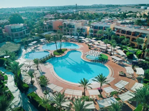Jaz Makadi Saraya Resort Eksterior Photos