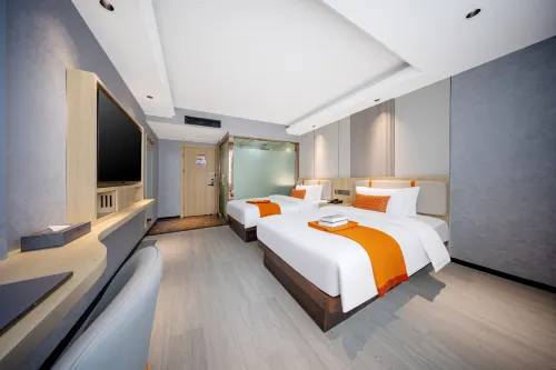 Boxuan  Hotel (Yiwu International Trade City) Rooms Photos