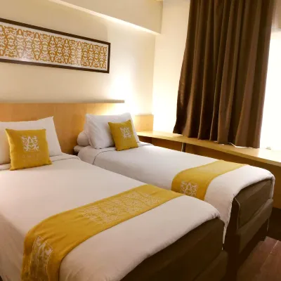 Tamarin Hotel Jakarta Manage by Vib Hospitality Management Kamar Photos