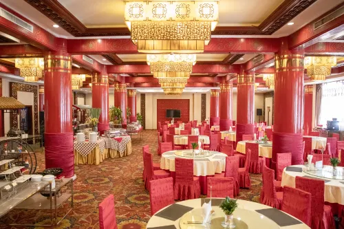 Qianmen Jianguo Hotel Mahlzeiten Photos