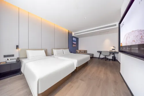 Atour Hotel Xi'an Qujiang The Grand Tang Mall Chambres Photos