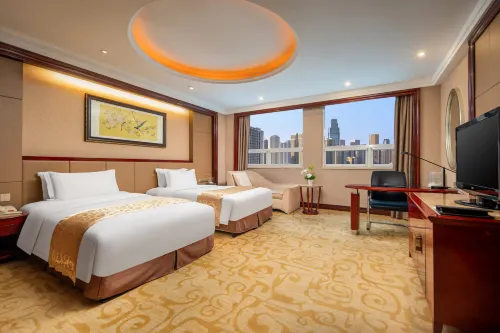 Chutian Guangdong International Hotel Zimmer Photos