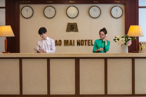 Sao Mai Boutique Hotel Hanoi Espaces publics Photos