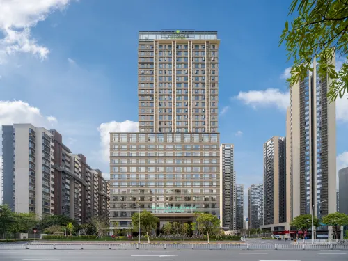 Zhuhai Xiangzhou | WINGATE • Wyndham Grand Riverside Hotel (Gongbei Port Plaza Huafa Shangdu Branch) Exterior Photos