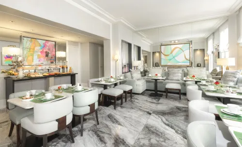 Hôtel du Bois Champs-Elysées Dining Photos