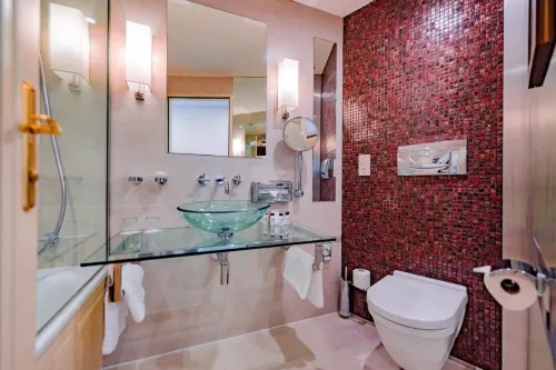 Grand Hotel Prague Towers 객실 Photos