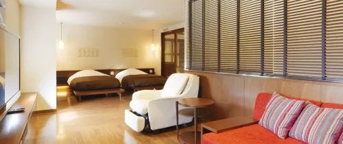 Jozankei Tsuruga Resort Spa Mori No Uta Kamar Photos