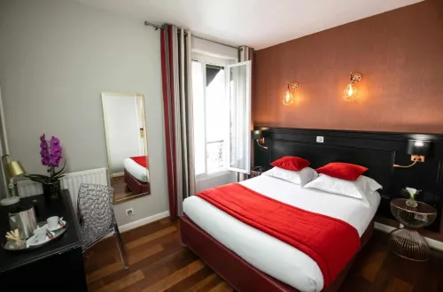 Hôtel Eiffel Rive Gauche Chambres Photos