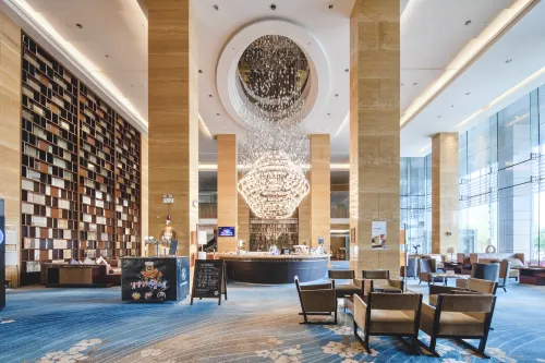 Four Points by Sheraton Suzhou Espaces publics Photos