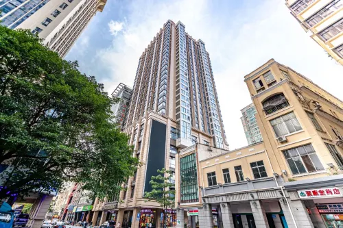 Waifiden Apartment (Guangzhou Sun Yat-sen Memorial Hospital Haizhu Square Subway Station) Area Publik Photos