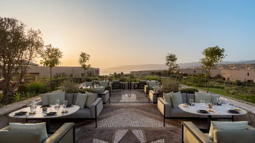 Fairmont Taghazout Bay Restauration Photos