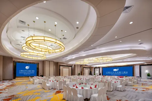 Songjiang New Century Grand Hotel Shanghai Espaces Affaires Photos