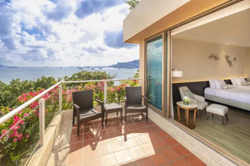 Hong Kong Gold Coast Hotel Huoneet Photos
