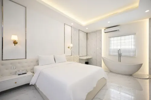 Hanh Phuc Hotel Kamar Photos