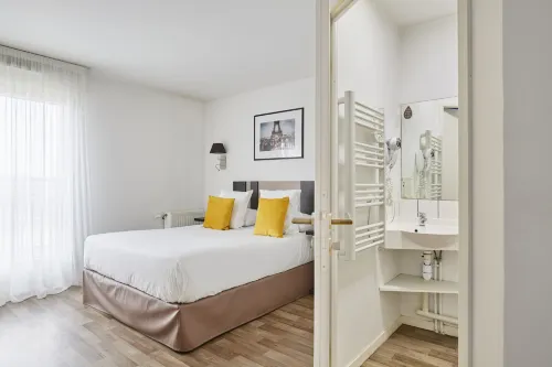 Appart'hôtel Odalys City/Campus Paris Levallois Chambres Photos