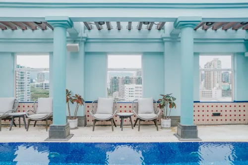 Eaton HK (Langham Hospitality Group) Thư giãn & Giải trí Photos