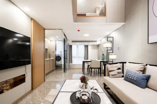 Shenzhen Kaimeiyue Hotel International Holiday Apartment (Shangmeilin Subway Station Branch) Phòng Photos