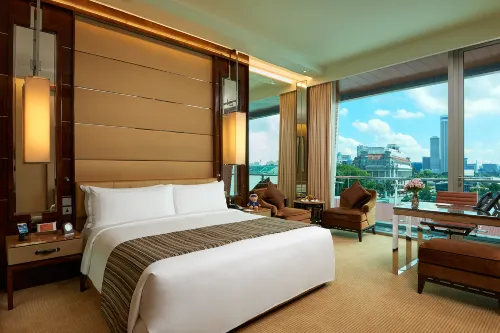 The Fullerton Bay Hotel Singapore Huoneet Photos