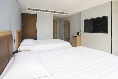 Qingmu Select Hotel (Second Affiliated Hospital of Nanjing Yangtze River Bridge) Værelser Photos