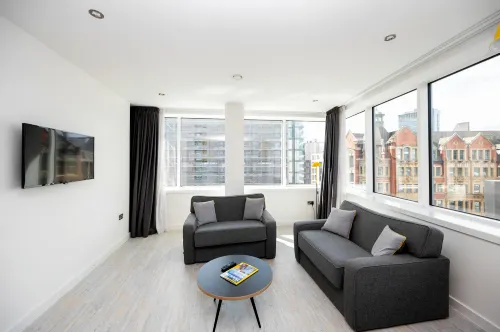 Staycity Aparthotels Manchester Piccadilly Zimmer Photos