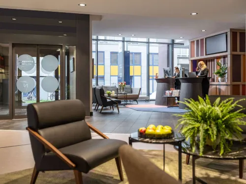 Novotel Suites Wien City Donau فنادق مميّزة Photos