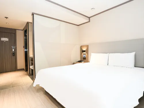 Hanting Hotel (Beijing Wangjing 798 Art Zone) Номера Photos